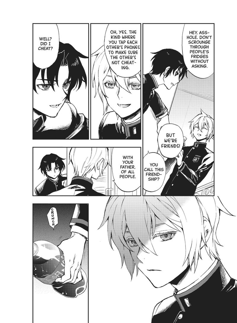 Owari No Seraph Ichinose Guren 16 Sai No Catastrophe Chapter 31 Page 4