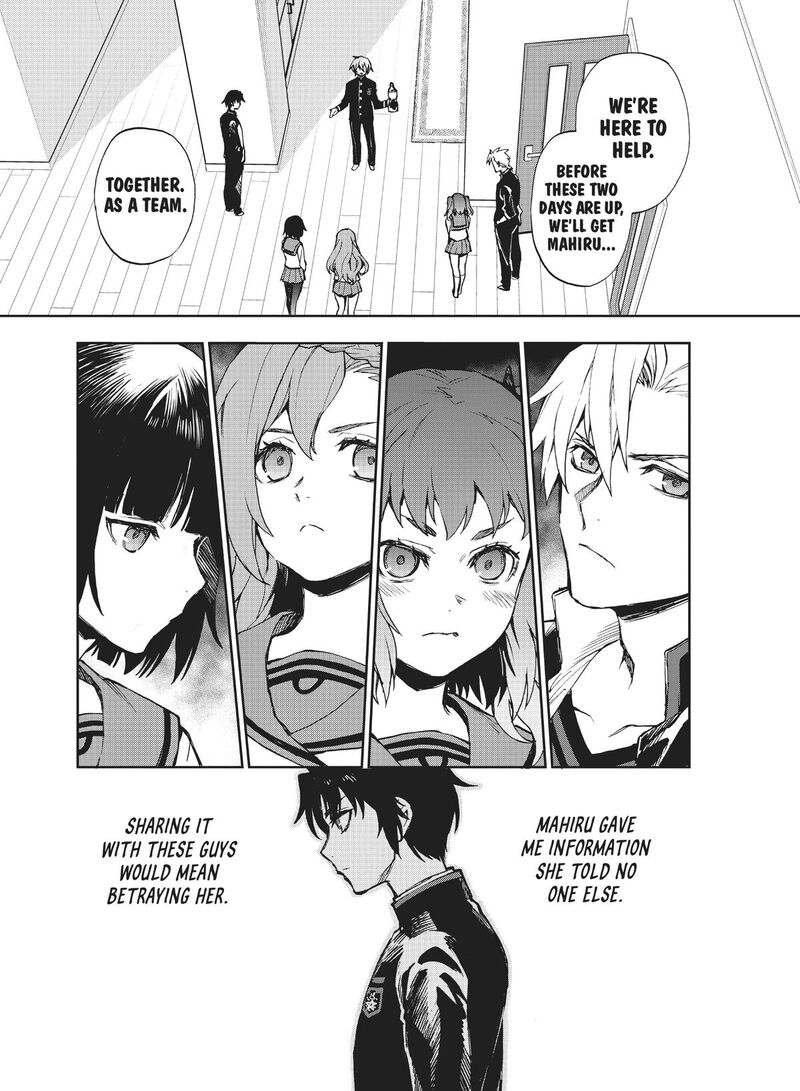 Owari No Seraph Ichinose Guren 16 Sai No Catastrophe Chapter 31 Page 5