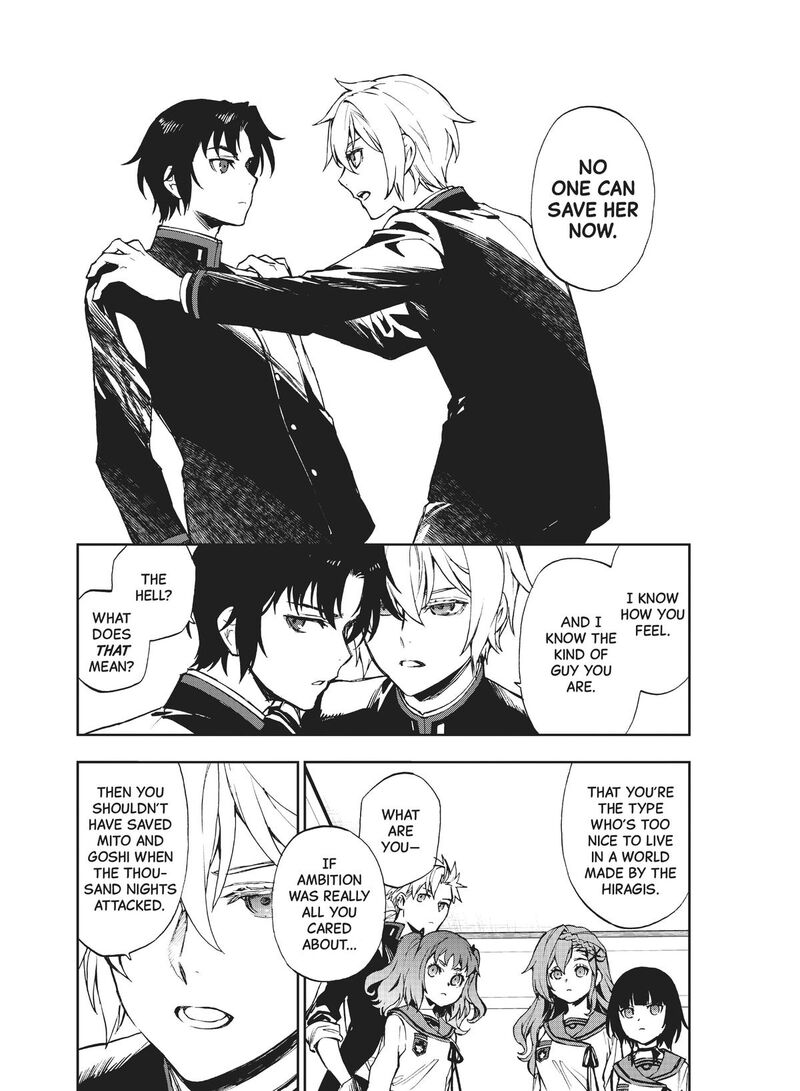 Owari No Seraph Ichinose Guren 16 Sai No Catastrophe Chapter 31 Page 7