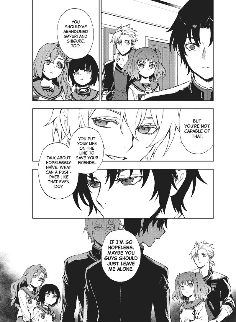 Owari No Seraph Ichinose Guren 16 Sai No Catastrophe Chapter 31 Page 8