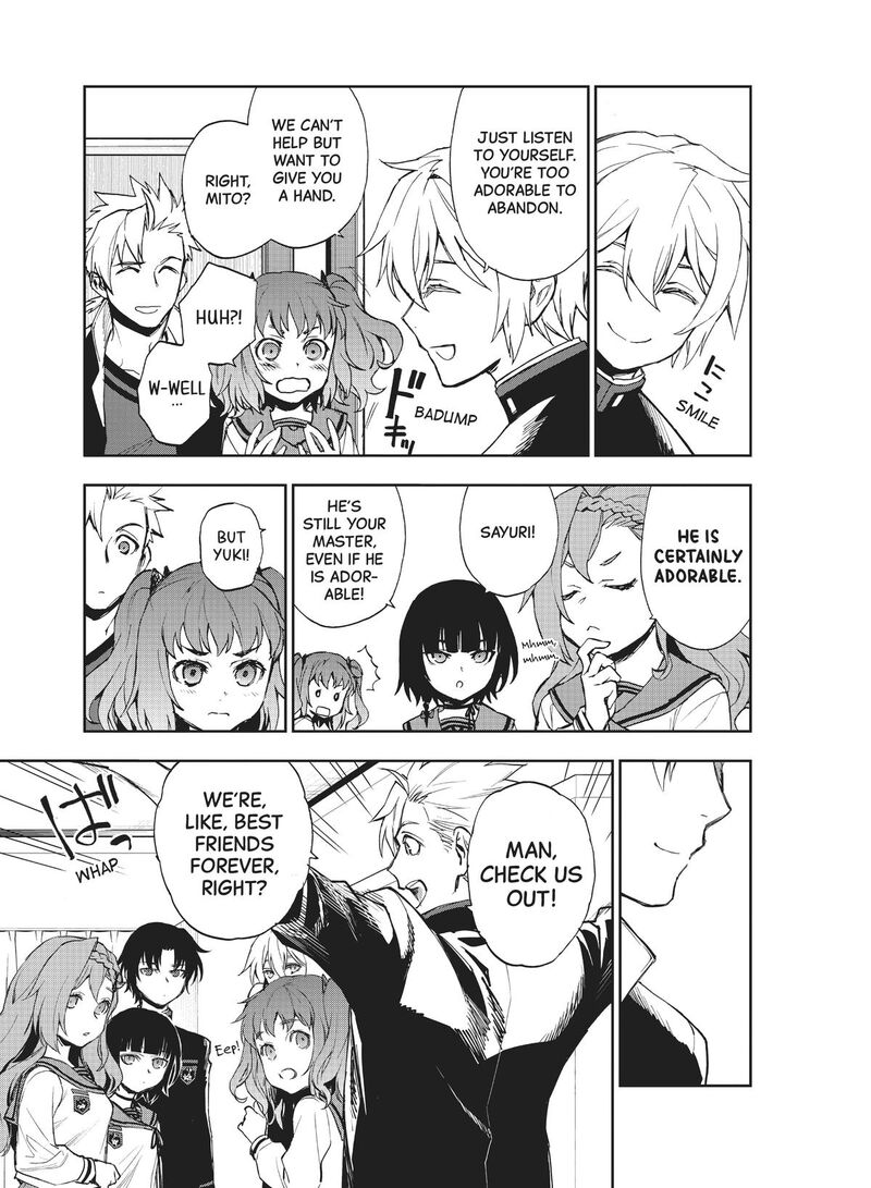 Owari No Seraph Ichinose Guren 16 Sai No Catastrophe Chapter 31 Page 9