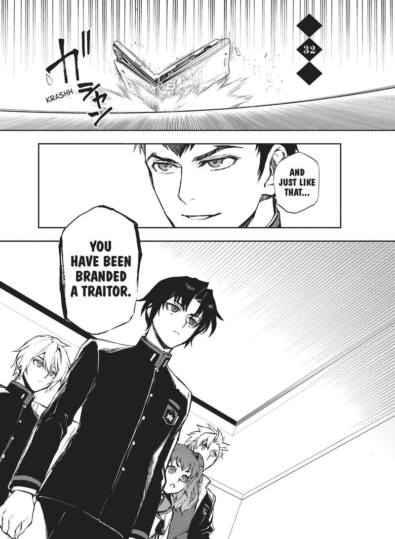 Owari No Seraph Ichinose Guren 16 Sai No Catastrophe Chapter 32 Page 1