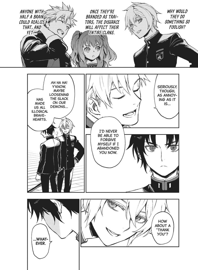 Owari No Seraph Ichinose Guren 16 Sai No Catastrophe Chapter 32 Page 10