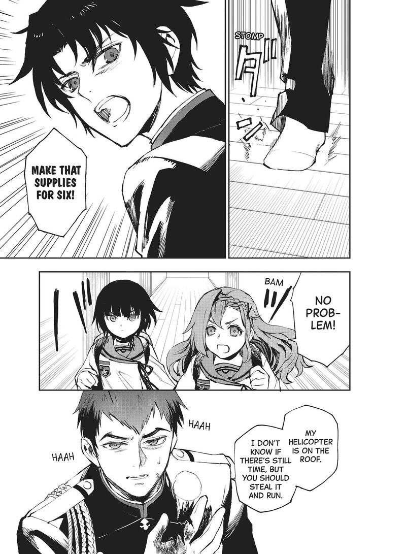 Owari No Seraph Ichinose Guren 16 Sai No Catastrophe Chapter 32 Page 11