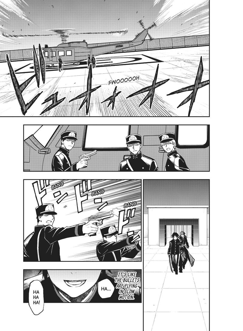 Owari No Seraph Ichinose Guren 16 Sai No Catastrophe Chapter 32 Page 13