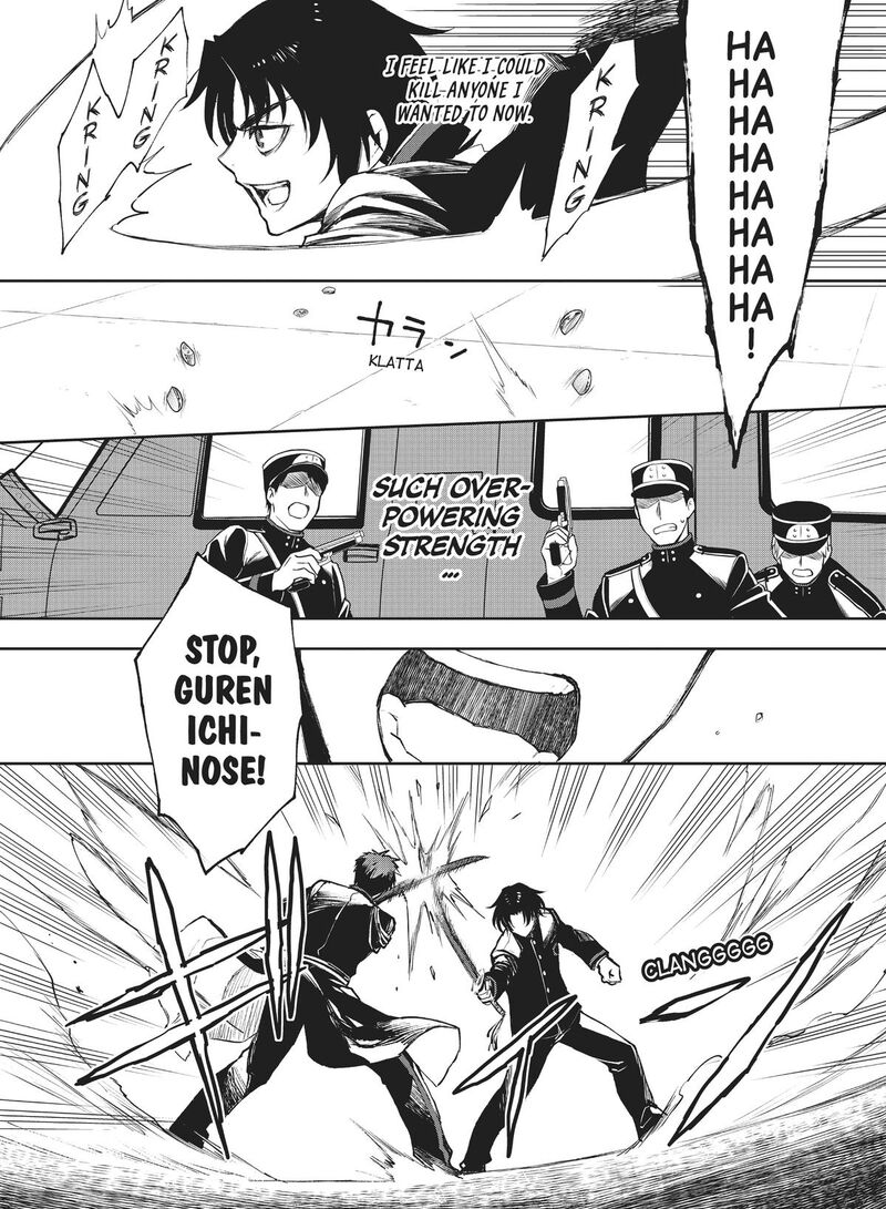 Owari No Seraph Ichinose Guren 16 Sai No Catastrophe Chapter 32 Page 14