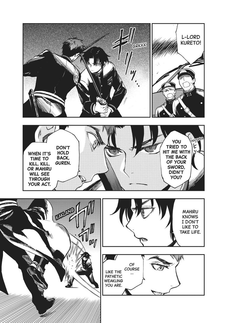 Owari No Seraph Ichinose Guren 16 Sai No Catastrophe Chapter 32 Page 15