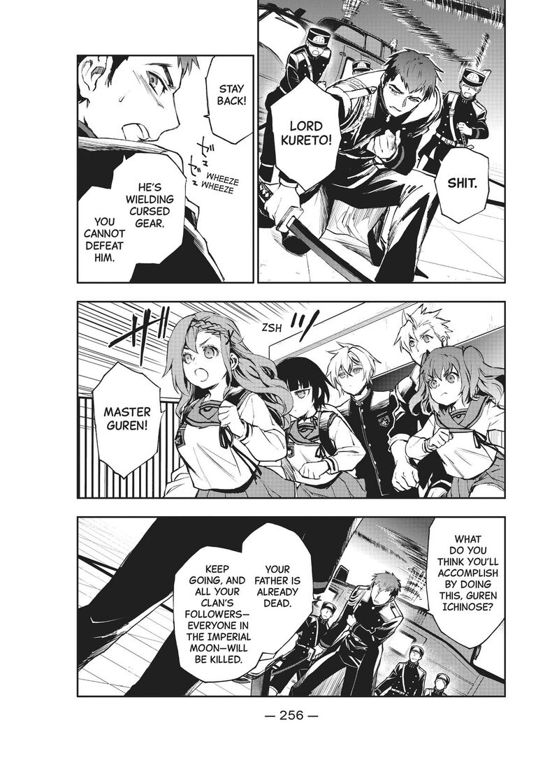 Owari No Seraph Ichinose Guren 16 Sai No Catastrophe Chapter 32 Page 16