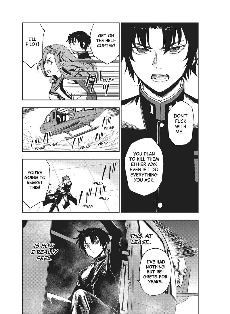 Owari No Seraph Ichinose Guren 16 Sai No Catastrophe Chapter 32 Page 17