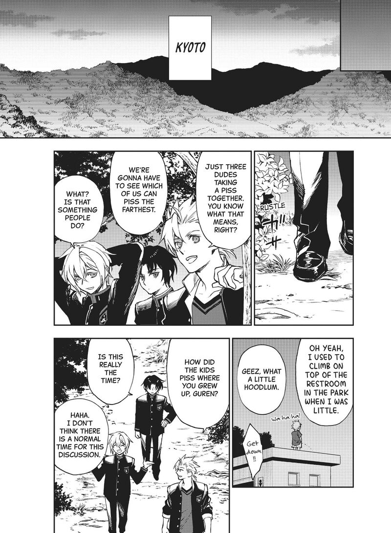 Owari No Seraph Ichinose Guren 16 Sai No Catastrophe Chapter 32 Page 18