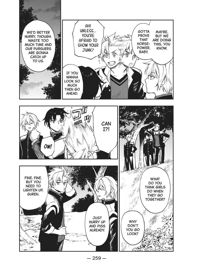 Owari No Seraph Ichinose Guren 16 Sai No Catastrophe Chapter 32 Page 19