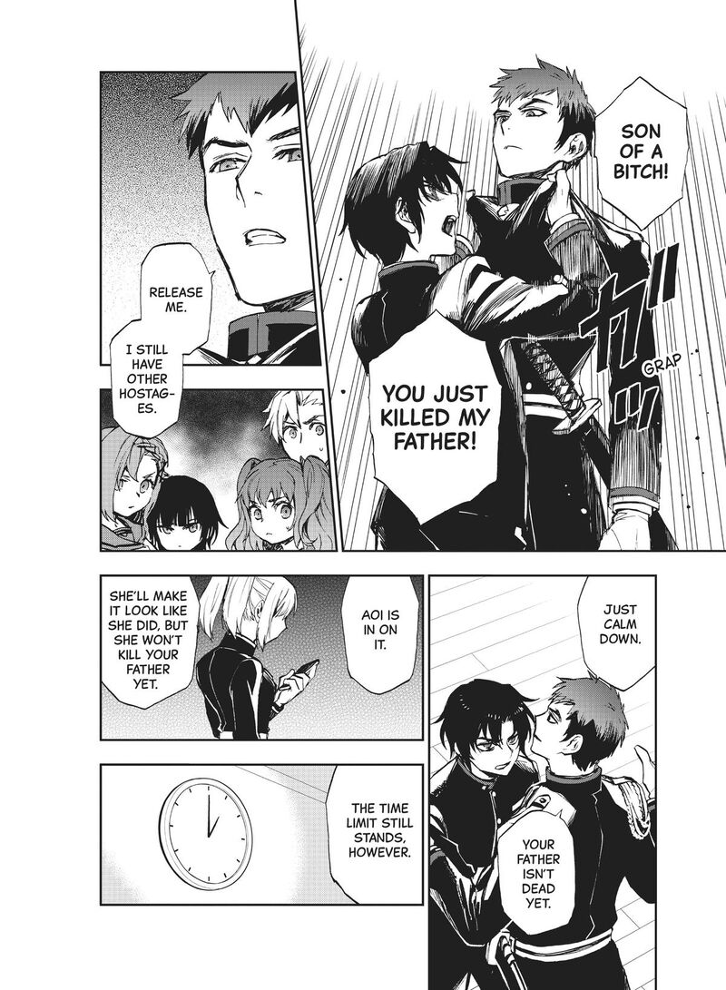 Owari No Seraph Ichinose Guren 16 Sai No Catastrophe Chapter 32 Page 2