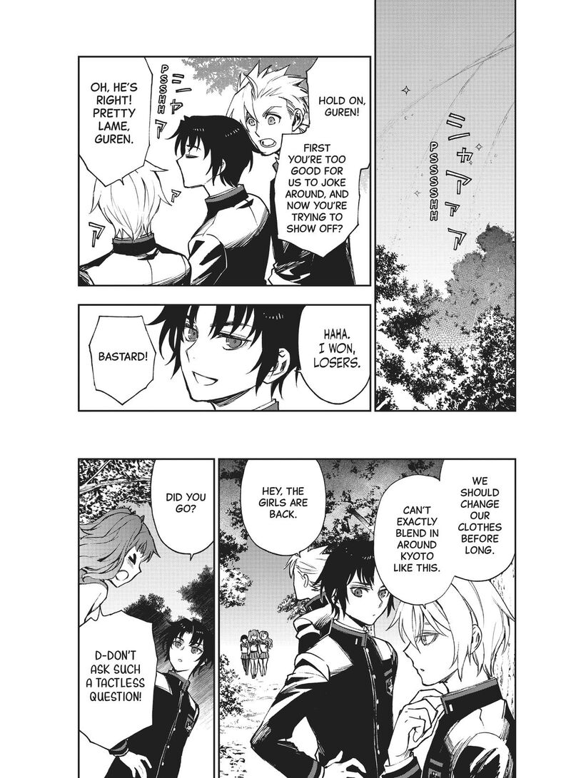 Owari No Seraph Ichinose Guren 16 Sai No Catastrophe Chapter 32 Page 20