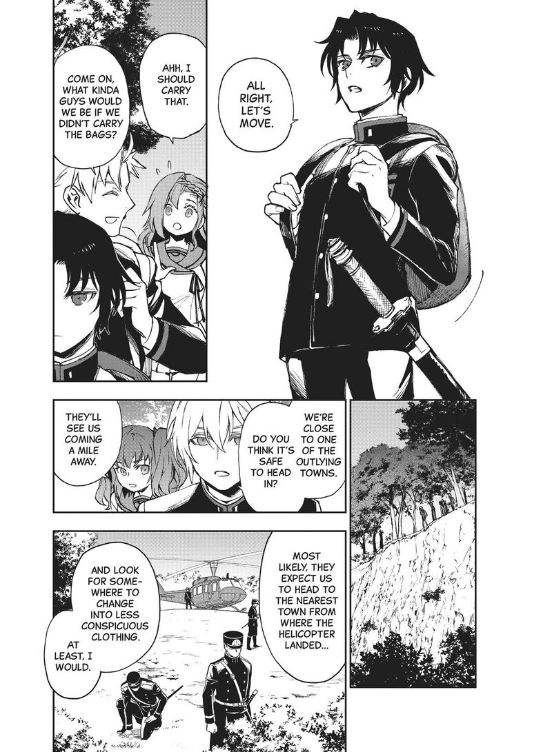 Owari No Seraph Ichinose Guren 16 Sai No Catastrophe Chapter 32 Page 21