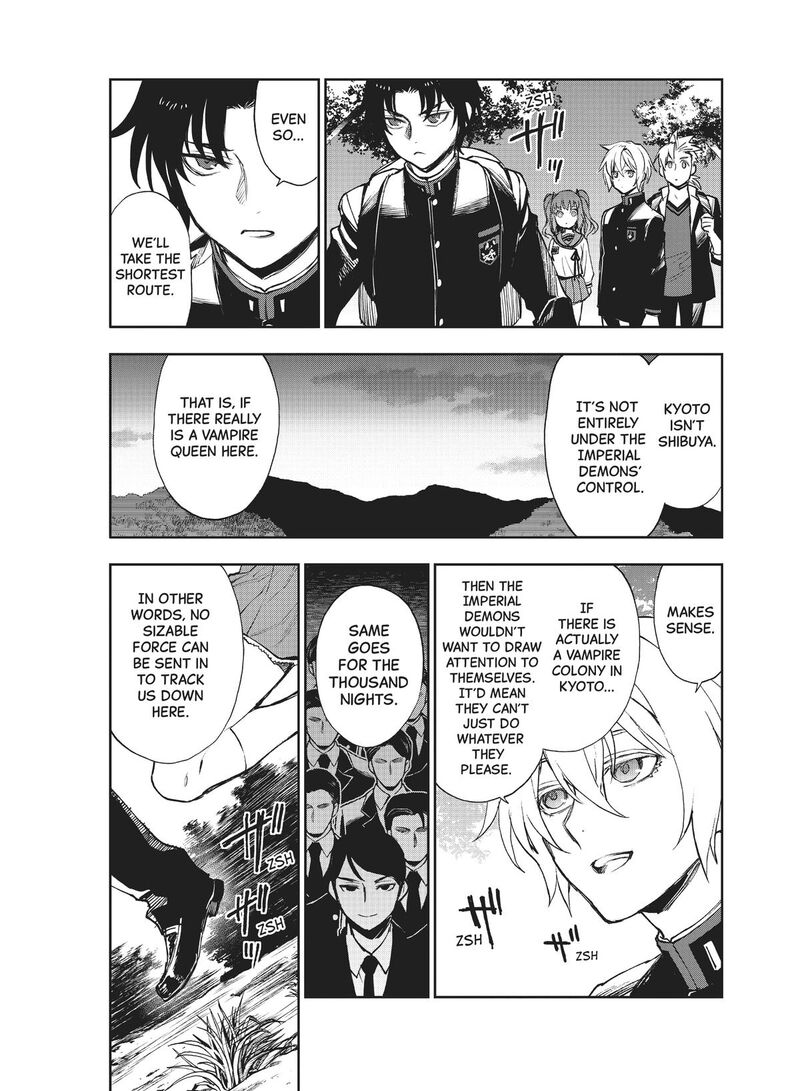 Owari No Seraph Ichinose Guren 16 Sai No Catastrophe Chapter 32 Page 22
