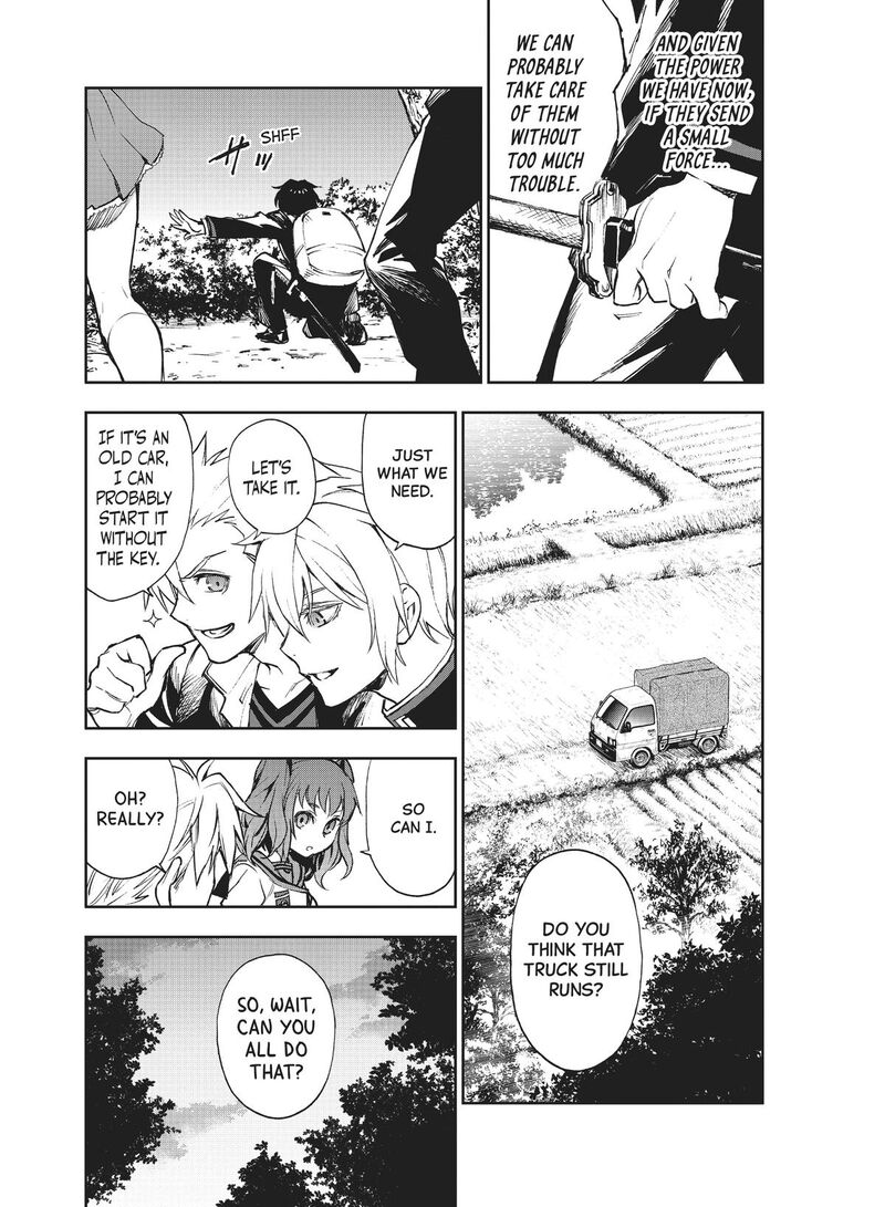 Owari No Seraph Ichinose Guren 16 Sai No Catastrophe Chapter 32 Page 23