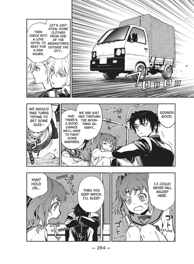 Owari No Seraph Ichinose Guren 16 Sai No Catastrophe Chapter 32 Page 24