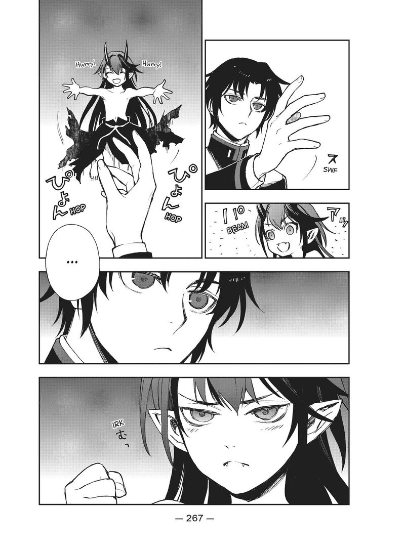 Owari No Seraph Ichinose Guren 16 Sai No Catastrophe Chapter 32 Page 27