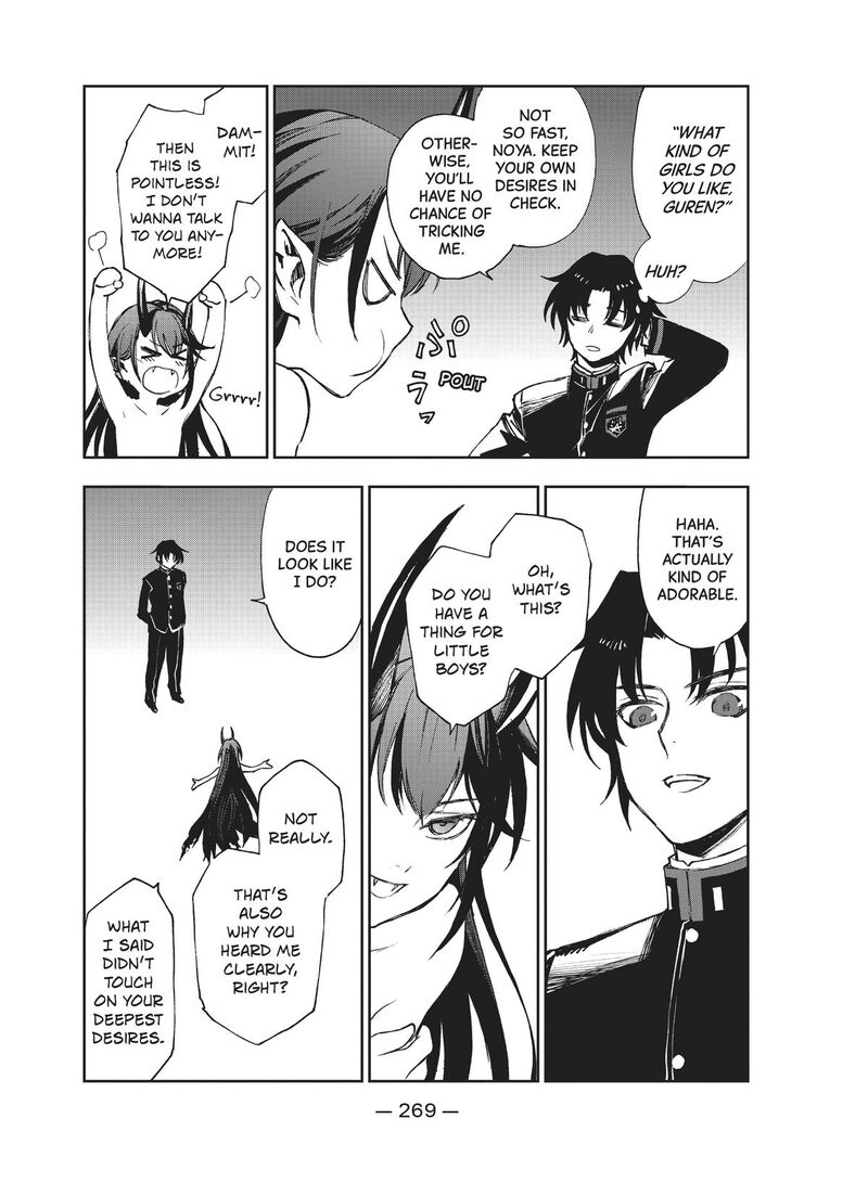 Owari No Seraph Ichinose Guren 16 Sai No Catastrophe Chapter 32 Page 29