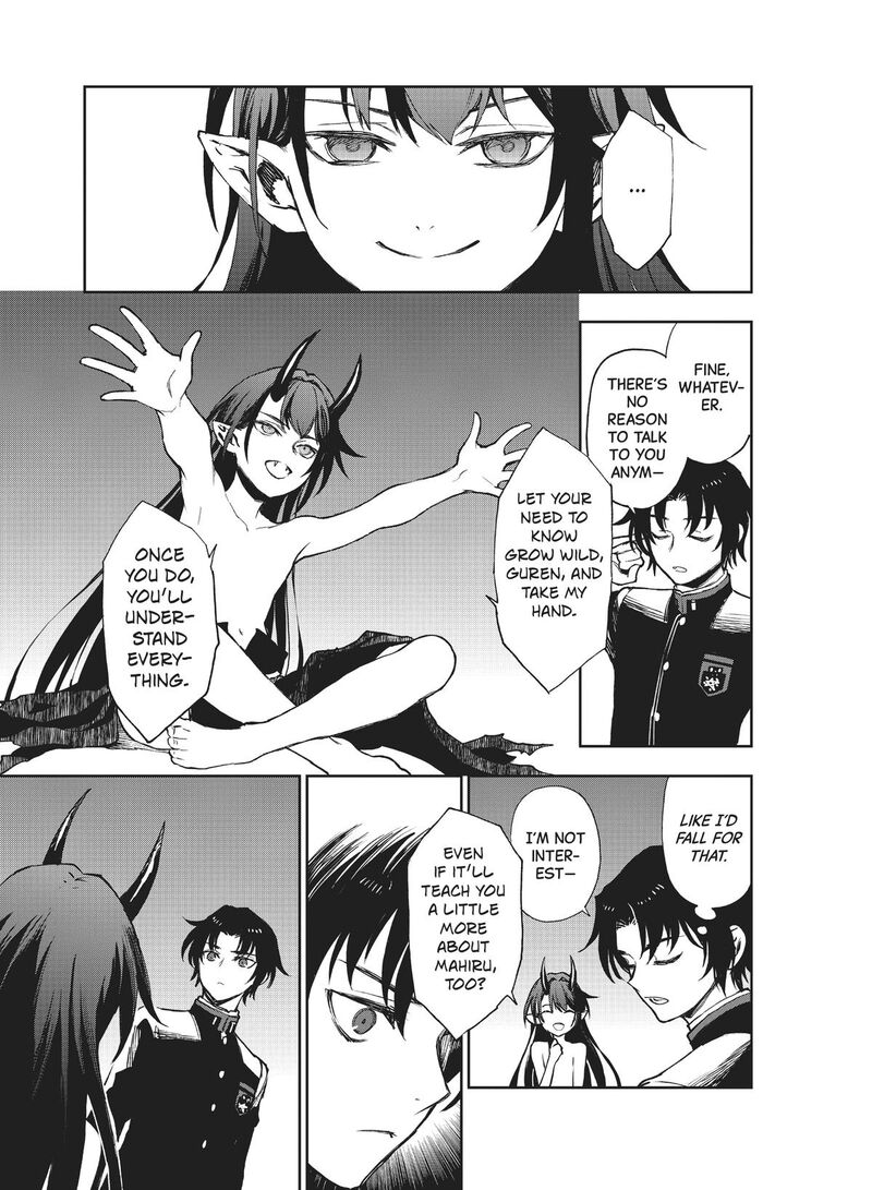 Owari No Seraph Ichinose Guren 16 Sai No Catastrophe Chapter 32 Page 33