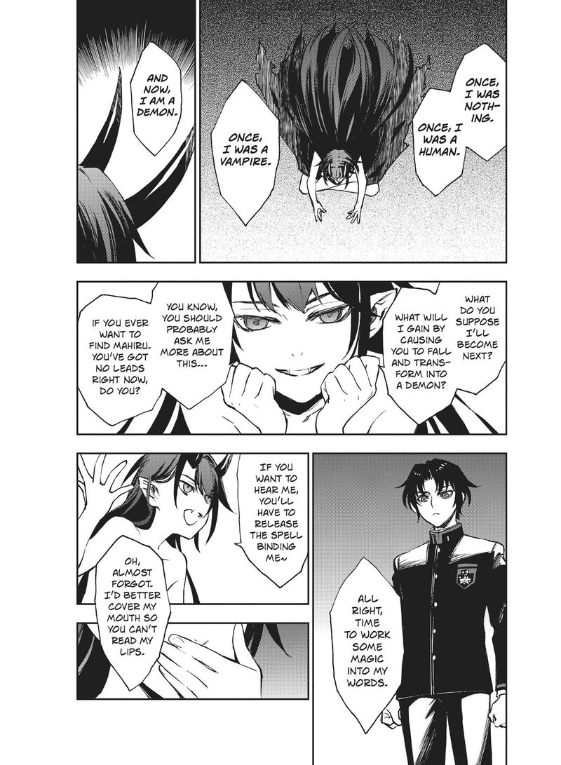 Owari No Seraph Ichinose Guren 16 Sai No Catastrophe Chapter 32 Page 34