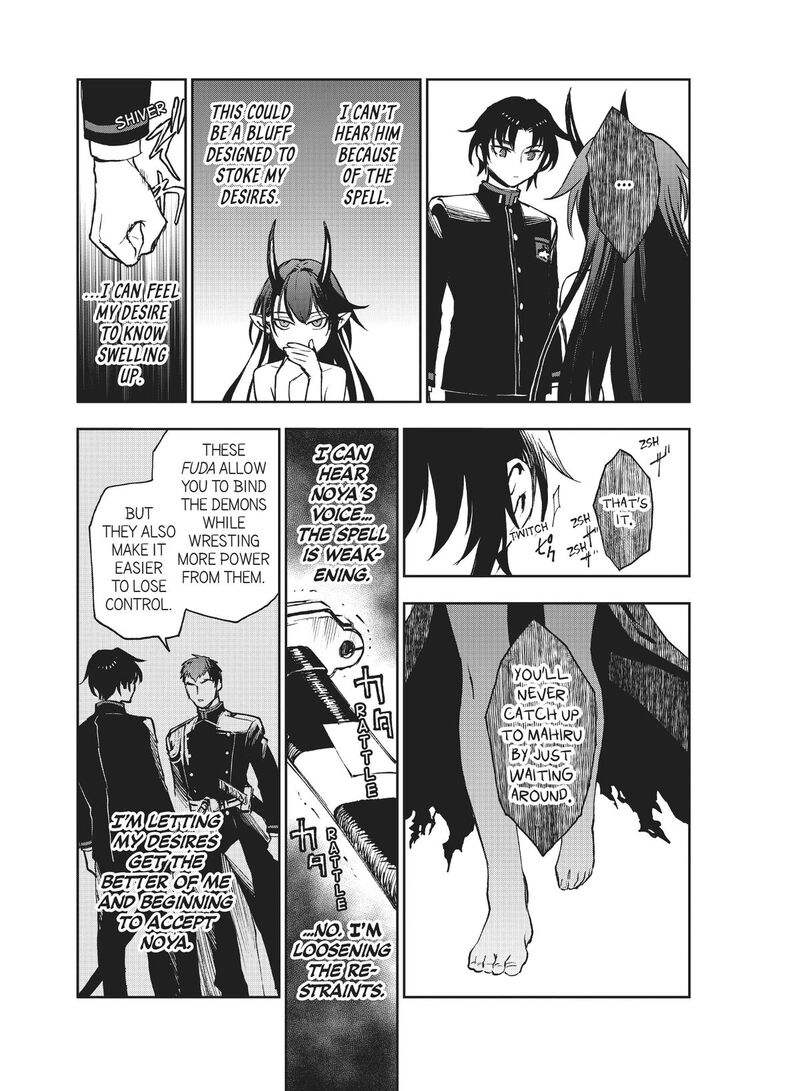 Owari No Seraph Ichinose Guren 16 Sai No Catastrophe Chapter 32 Page 35