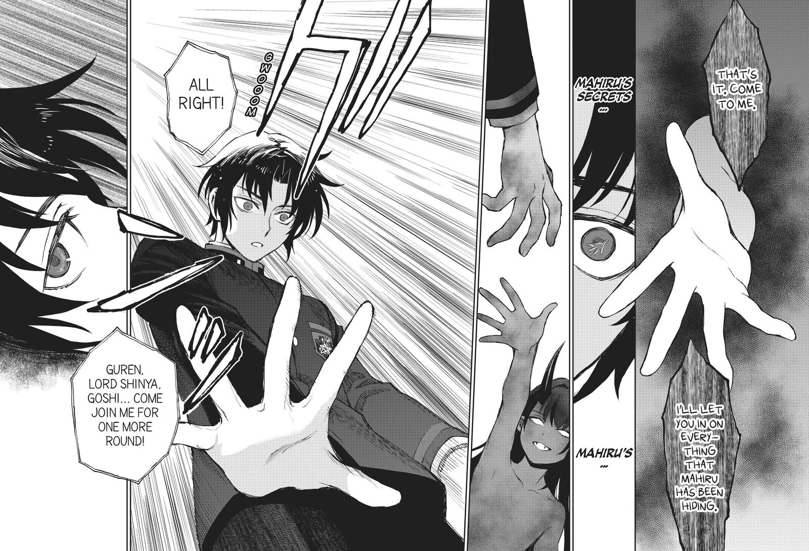 Owari No Seraph Ichinose Guren 16 Sai No Catastrophe Chapter 32 Page 36