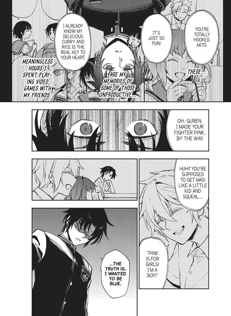 Owari No Seraph Ichinose Guren 16 Sai No Catastrophe Chapter 32 Page 37