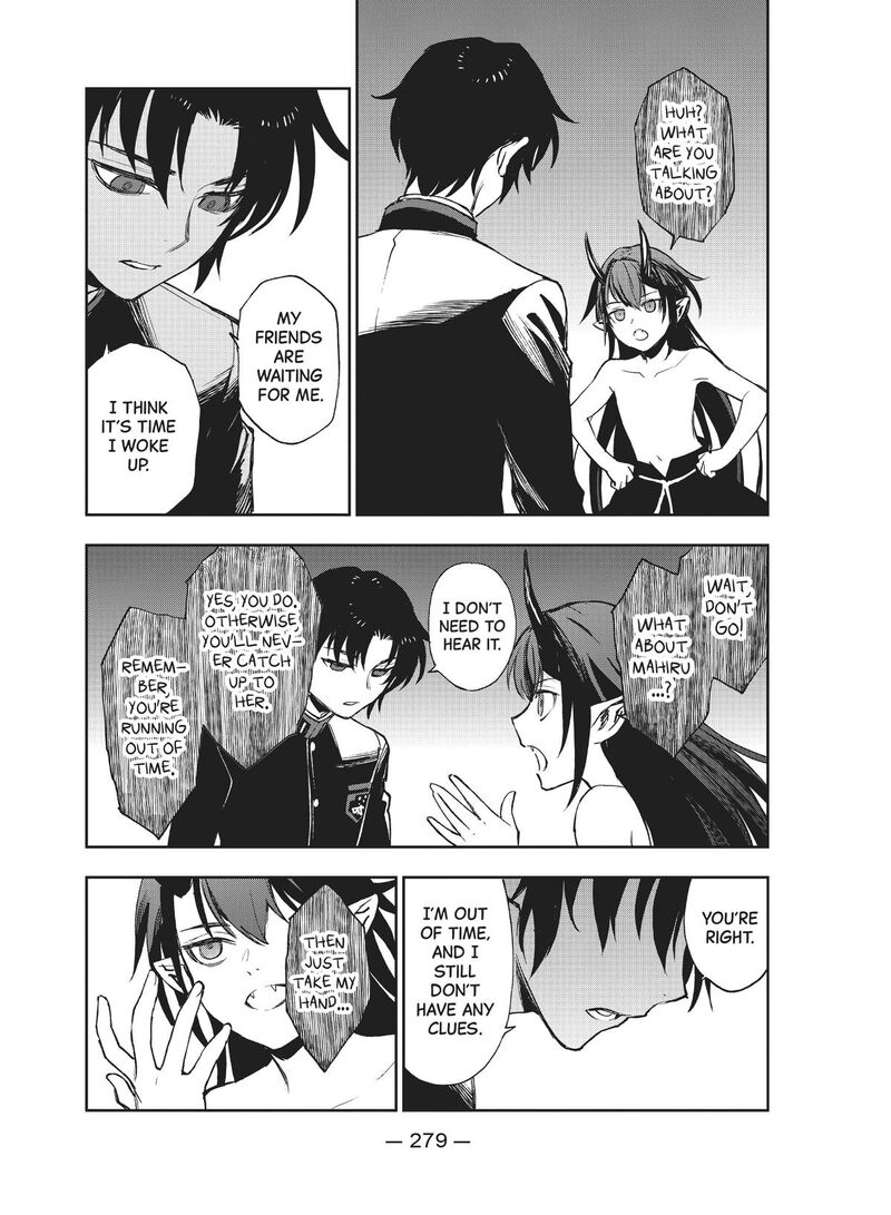 Owari No Seraph Ichinose Guren 16 Sai No Catastrophe Chapter 32 Page 38