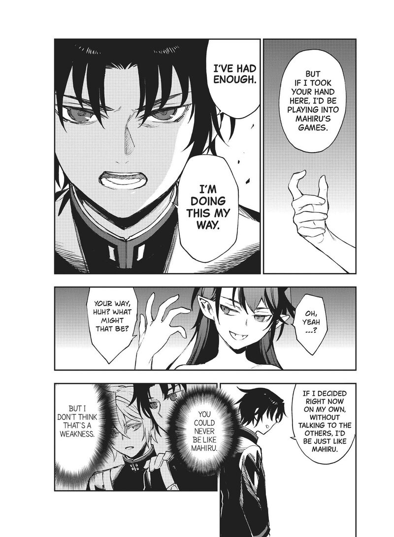 Owari No Seraph Ichinose Guren 16 Sai No Catastrophe Chapter 32 Page 39