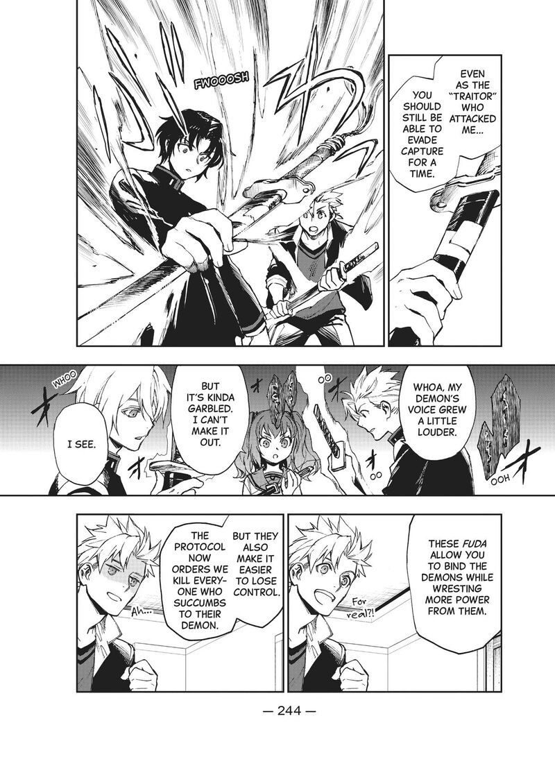 Owari No Seraph Ichinose Guren 16 Sai No Catastrophe Chapter 32 Page 4