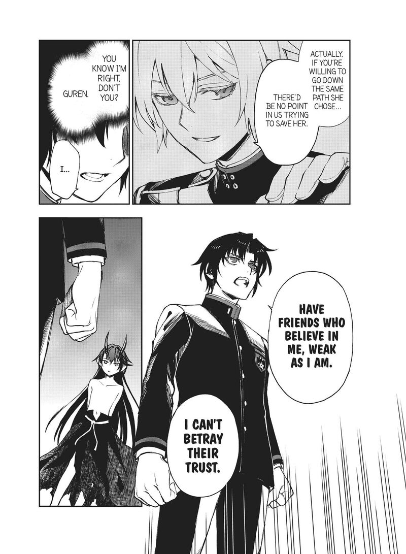 Owari No Seraph Ichinose Guren 16 Sai No Catastrophe Chapter 32 Page 40
