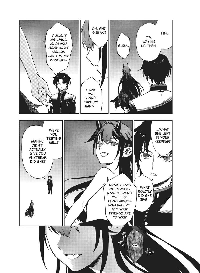 Owari No Seraph Ichinose Guren 16 Sai No Catastrophe Chapter 32 Page 42