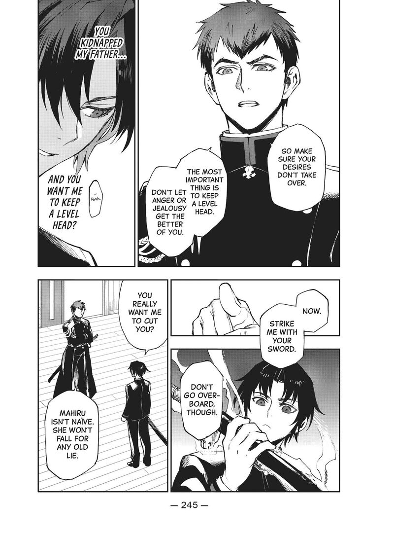 Owari No Seraph Ichinose Guren 16 Sai No Catastrophe Chapter 32 Page 5