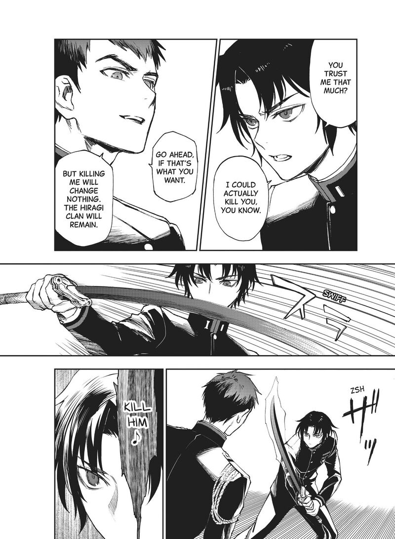 Owari No Seraph Ichinose Guren 16 Sai No Catastrophe Chapter 32 Page 6