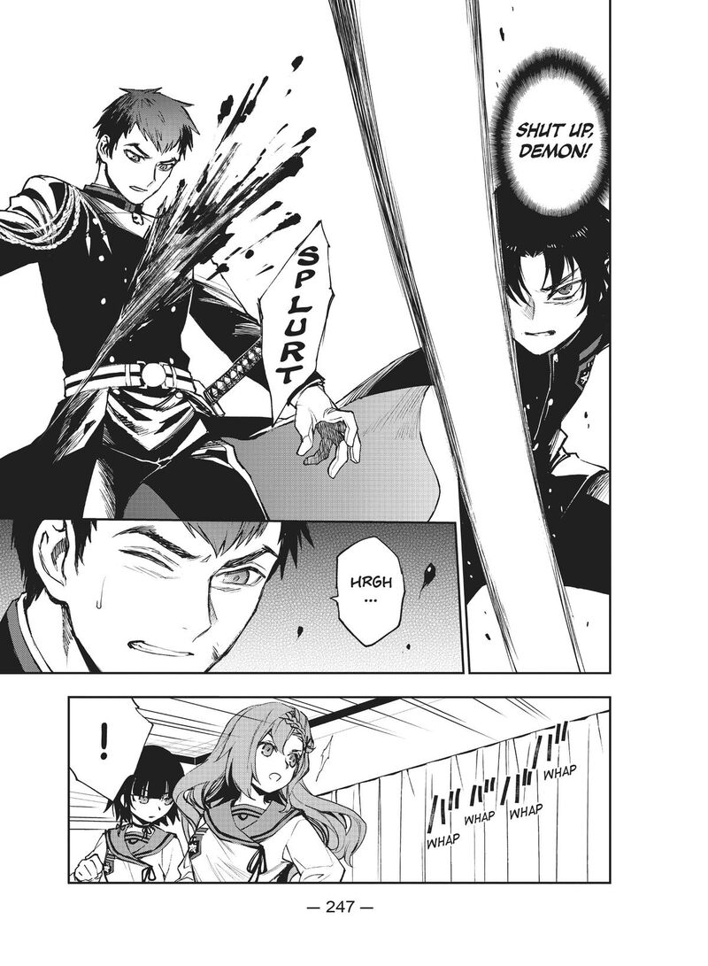 Owari No Seraph Ichinose Guren 16 Sai No Catastrophe Chapter 32 Page 7
