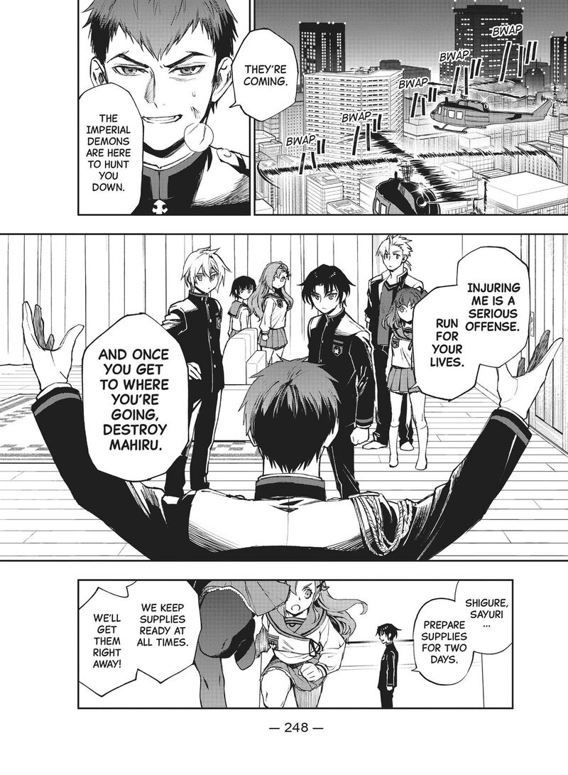 Owari No Seraph Ichinose Guren 16 Sai No Catastrophe Chapter 32 Page 8