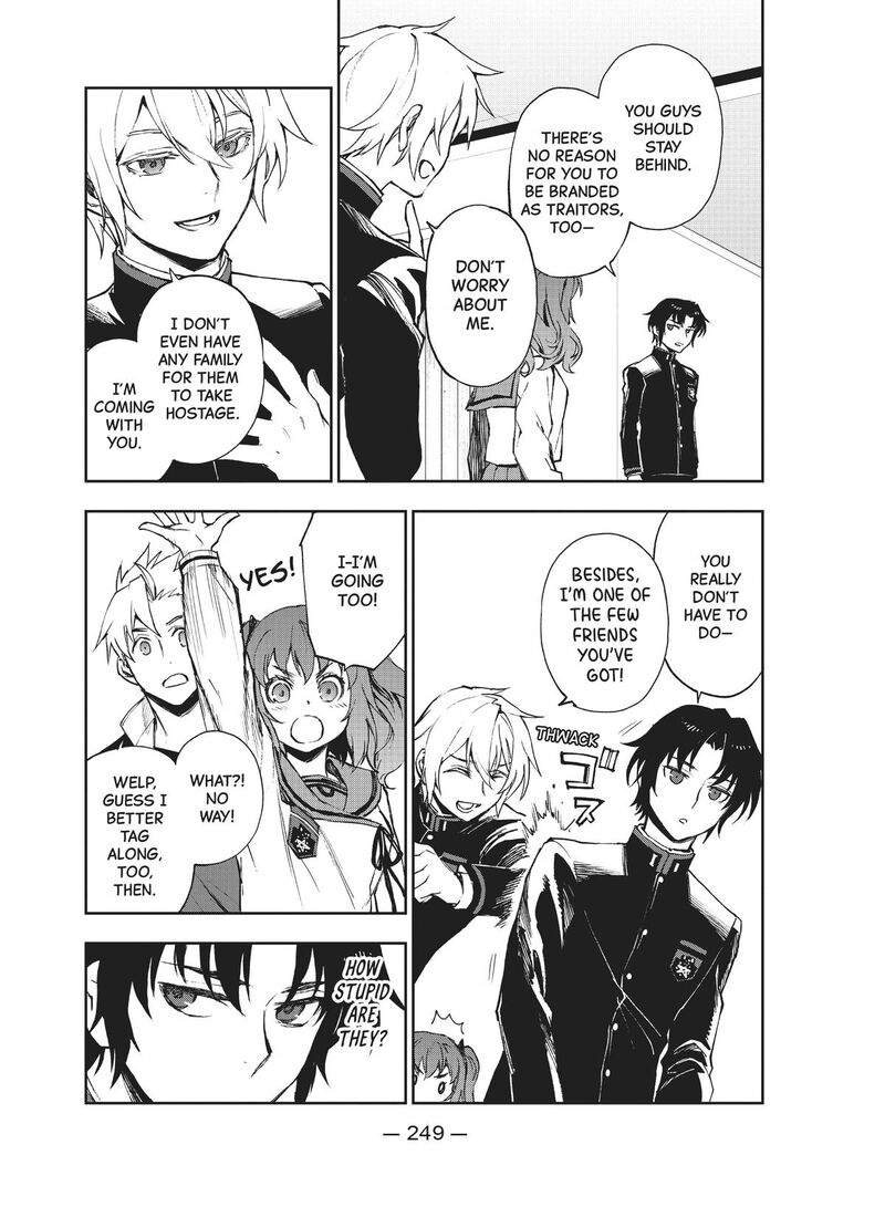 Owari No Seraph Ichinose Guren 16 Sai No Catastrophe Chapter 32 Page 9