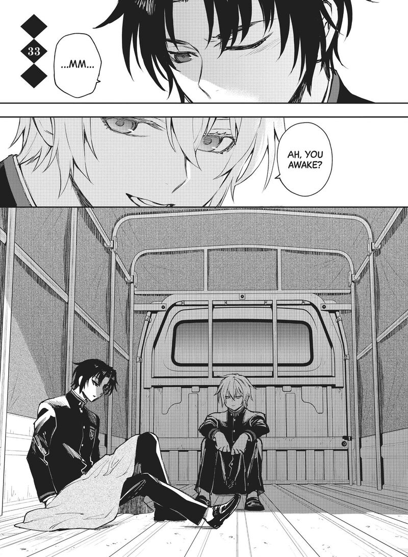 Owari No Seraph Ichinose Guren 16 Sai No Catastrophe Chapter 33 Page 1