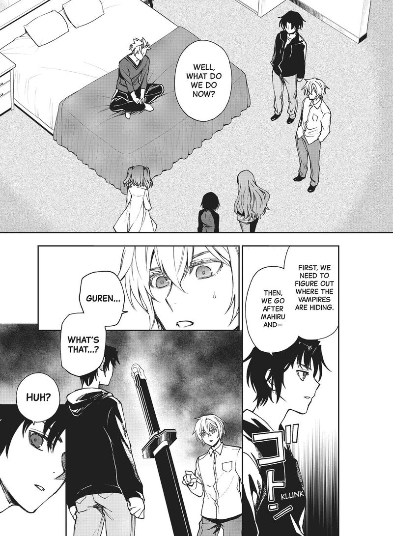 Owari No Seraph Ichinose Guren 16 Sai No Catastrophe Chapter 33 Page 11