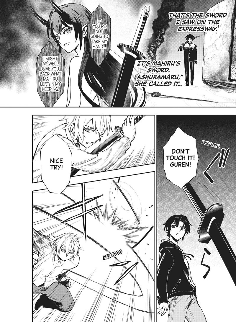 Owari No Seraph Ichinose Guren 16 Sai No Catastrophe Chapter 33 Page 12