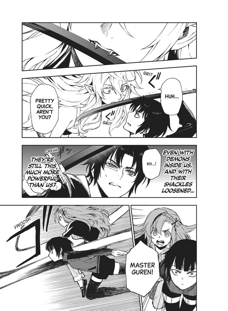 Owari No Seraph Ichinose Guren 16 Sai No Catastrophe Chapter 33 Page 17
