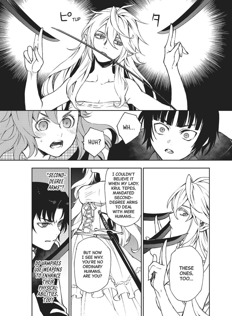 Owari No Seraph Ichinose Guren 16 Sai No Catastrophe Chapter 33 Page 18