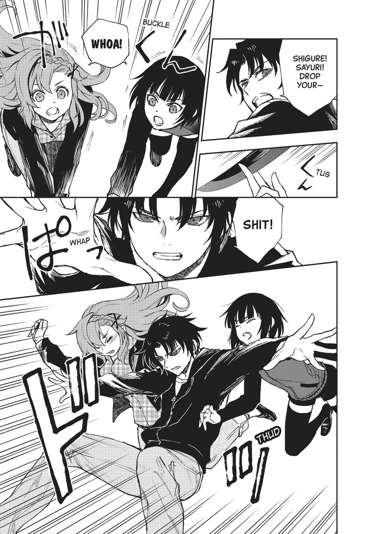 Owari No Seraph Ichinose Guren 16 Sai No Catastrophe Chapter 33 Page 19