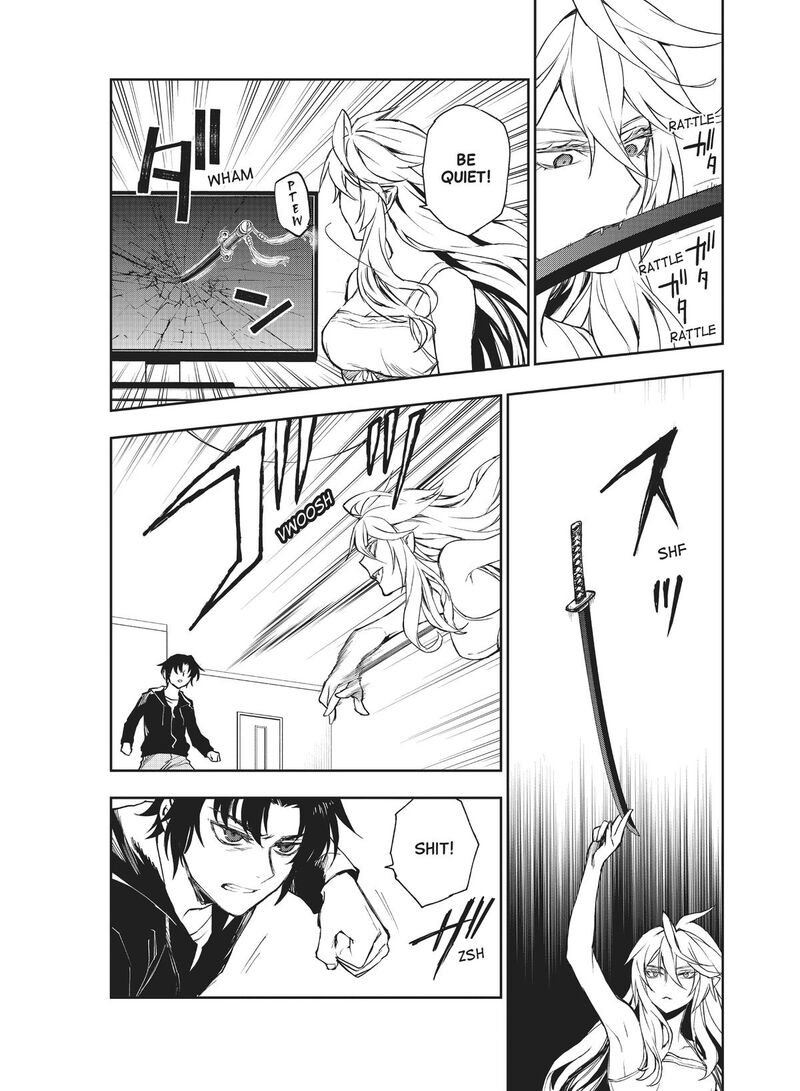 Owari No Seraph Ichinose Guren 16 Sai No Catastrophe Chapter 33 Page 22