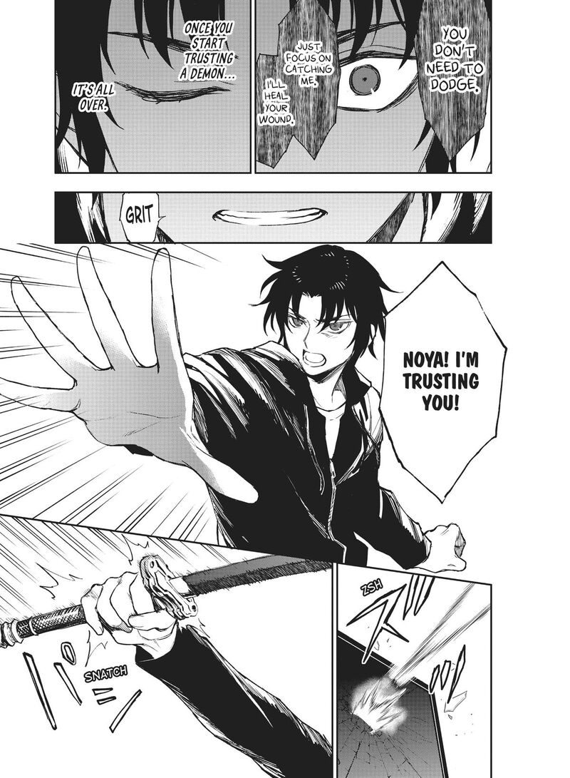 Owari No Seraph Ichinose Guren 16 Sai No Catastrophe Chapter 33 Page 23