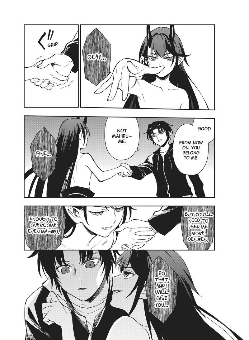 Owari No Seraph Ichinose Guren 16 Sai No Catastrophe Chapter 33 Page 27