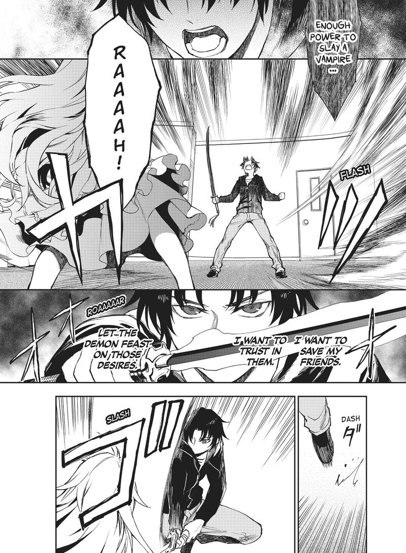 Owari No Seraph Ichinose Guren 16 Sai No Catastrophe Chapter 33 Page 28