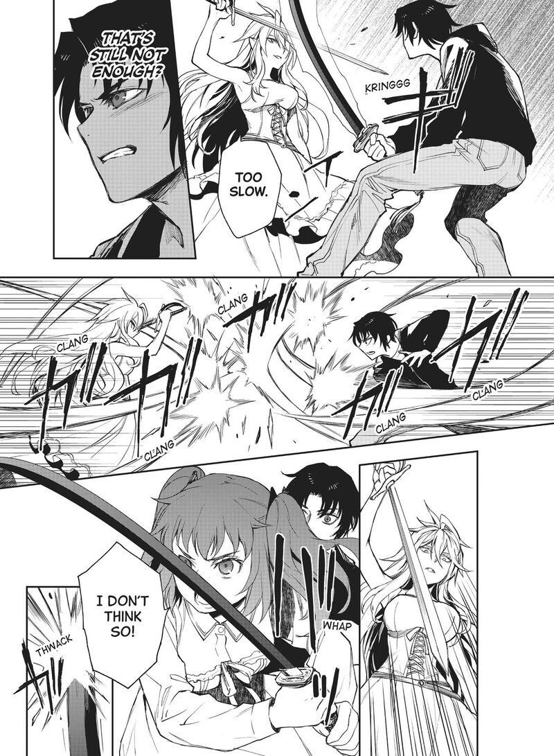 Owari No Seraph Ichinose Guren 16 Sai No Catastrophe Chapter 33 Page 29