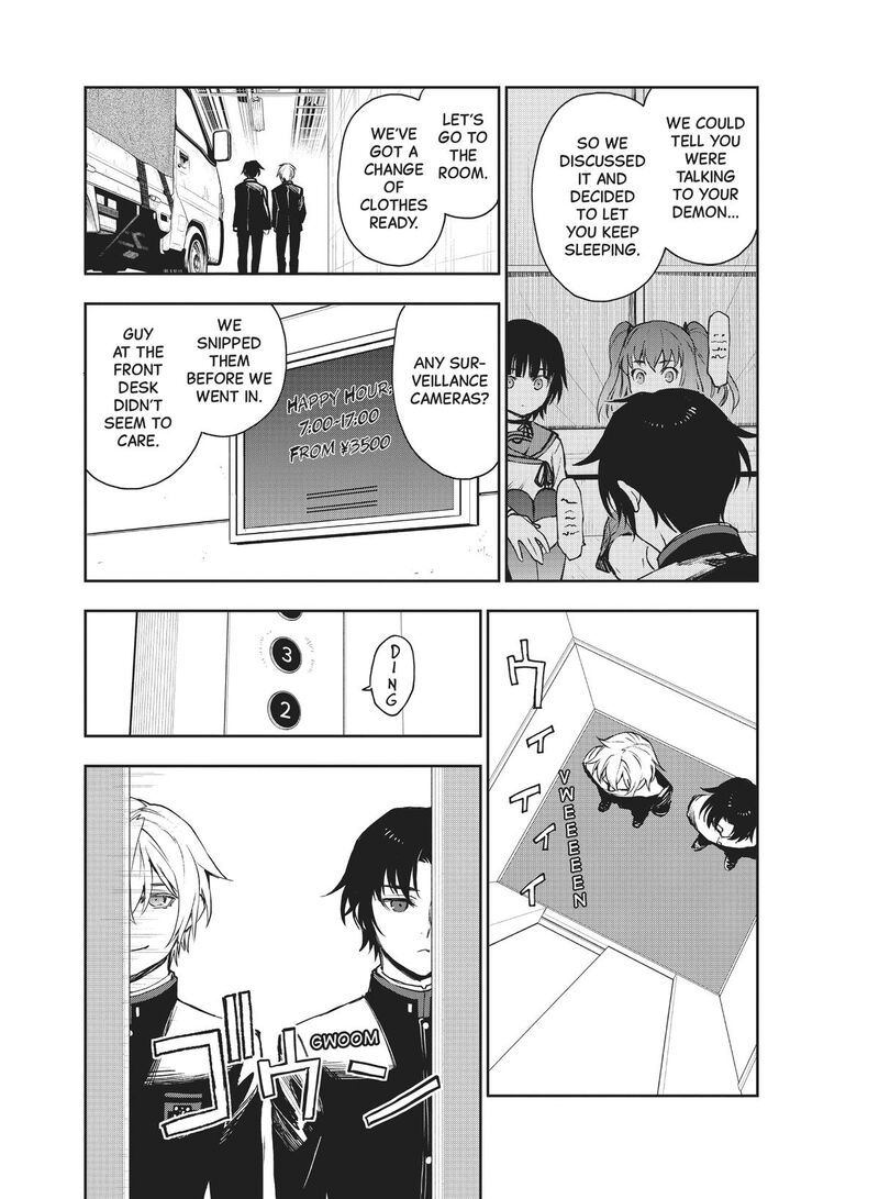 Owari No Seraph Ichinose Guren 16 Sai No Catastrophe Chapter 33 Page 3